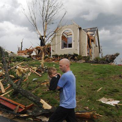 Tornado verwüstet US-Kleinstadt