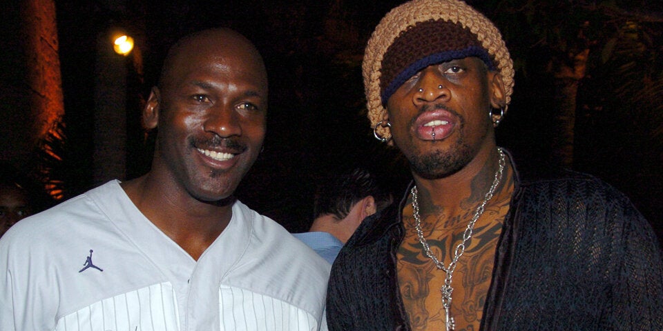Michael Jordan und Dennis Rodman waren damals ein 