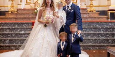 Diogo Jota mit Familie