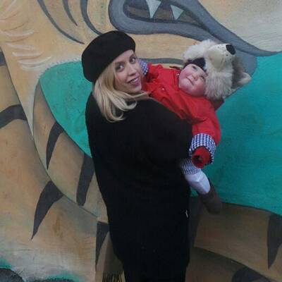 Peaches Geldof: Familien-Ausflug nach Disneyland.