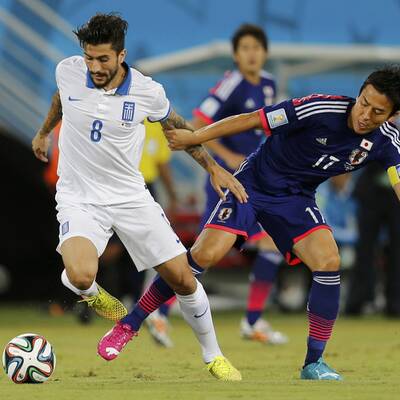 Die besten Bilder von Japan vs. Griechenland