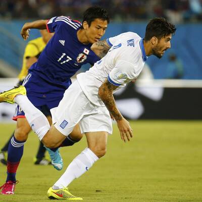 Die besten Bilder von Japan vs. Griechenland