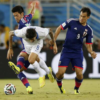 Die besten Bilder von Japan vs. Griechenland