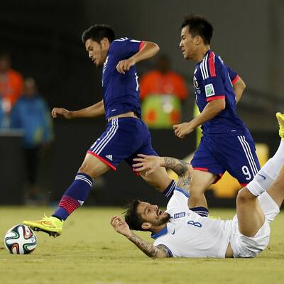 Die besten Bilder von Japan vs. Griechenland