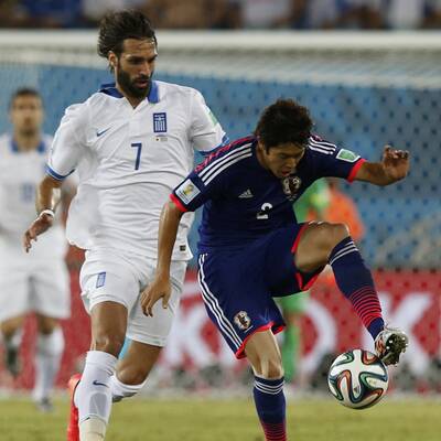 Die besten Bilder von Japan vs. Griechenland