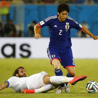 Die besten Bilder von Japan vs. Griechenland