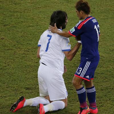 Die besten Bilder von Japan vs. Griechenland