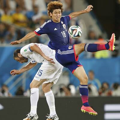 Die besten Bilder von Japan vs. Griechenland