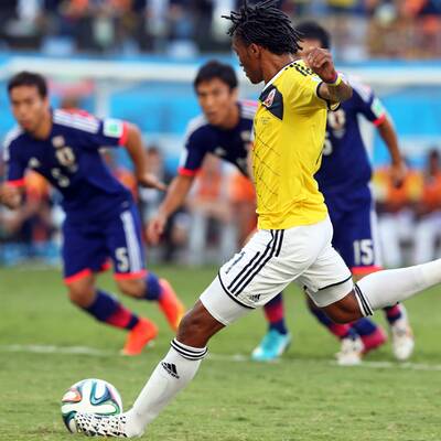 Die besten Bilder von Japan vs. Kolumbien