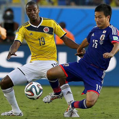Die besten Bilder von Japan vs. Kolumbien