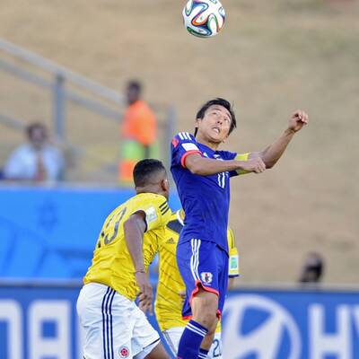 Die besten Bilder von Japan vs. Kolumbien