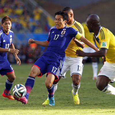 Die besten Bilder von Japan vs. Kolumbien