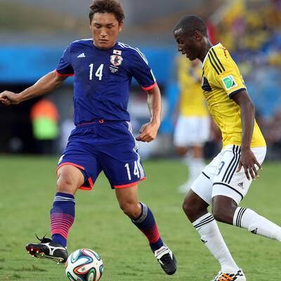 Die besten Bilder von Japan vs. Kolumbien
