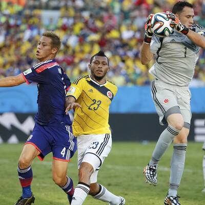 Die besten Bilder von Japan vs. Kolumbien