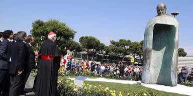 Statue Johannes-Paul II