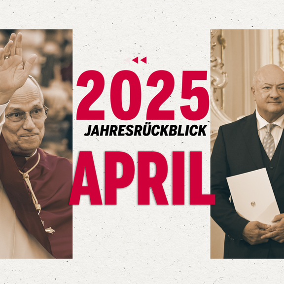 Der große oe24.TV-Jahresrückblick: Das war der April