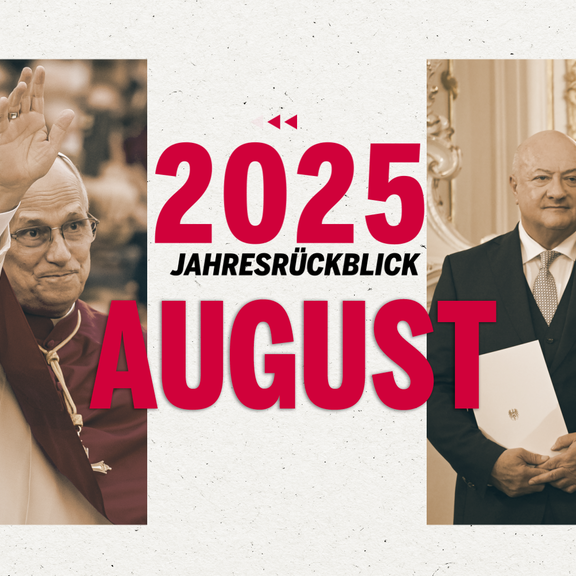 Der große oe24.TV-Jahresrückblick: Das war der August