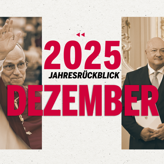 Der große oe24.TV-Jahresrückblick: Das war der Dezember