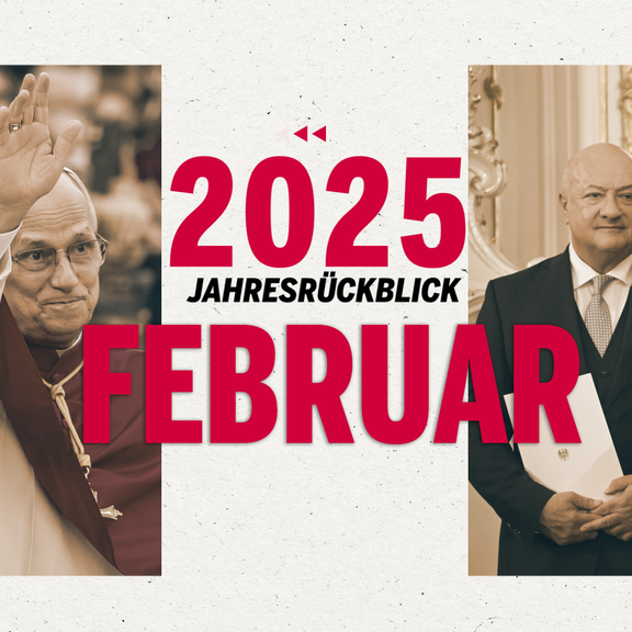 Der große oe24.TV-Jahresrückblick: Das war der Februar