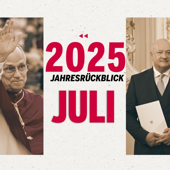 Der große oe24.TV-Jahresrückblick: Das war der Juli