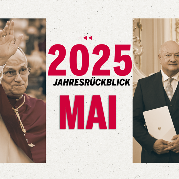 Der große oe24.TV-Jahresrückblick: Das war der Mai