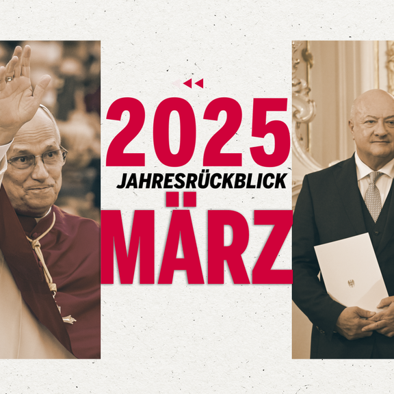 Der große oe24.TV-Jahresrückblick: Das war der März