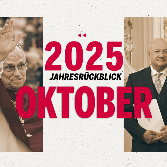 Der große oe24.TV-Jahresrückblick: Das war der Oktober