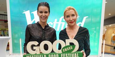 Kerstin Lechner und Heather Mills