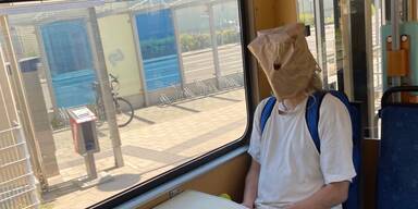 Aufnahme aus der Badener Bahn