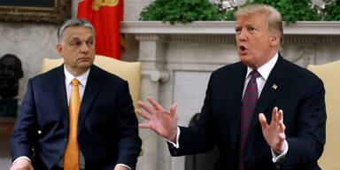 Donald Trump Viktor Orban