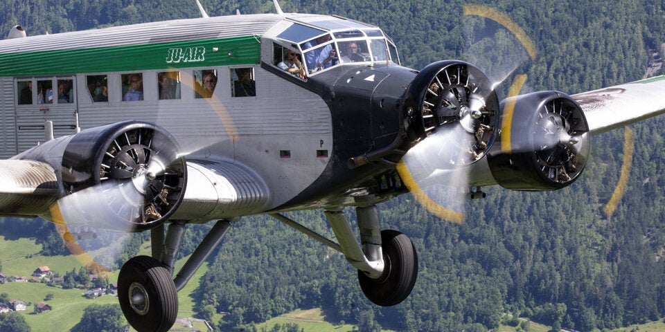 20 Tote bei Flugzeugabsturz in der Schweiz