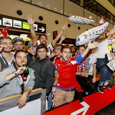 Die Ankunft der Team-Helden