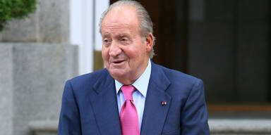 König Juan Carlos von Spanien