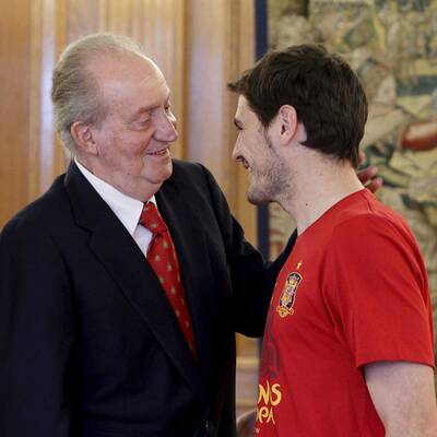 Gratulation des Königs