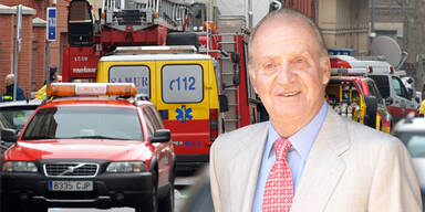 Explosion im Spital von Juan Carlos