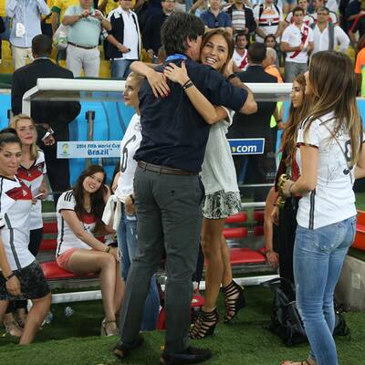 Süße Familienfeier im Maracana