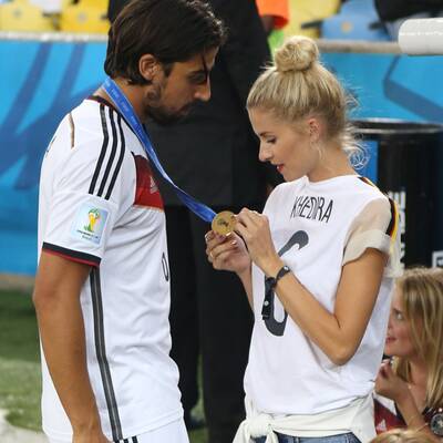 Süße Familienfeier im Maracana