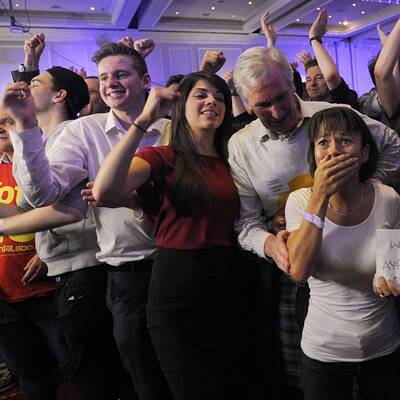 Schotten bleiben unabhängig