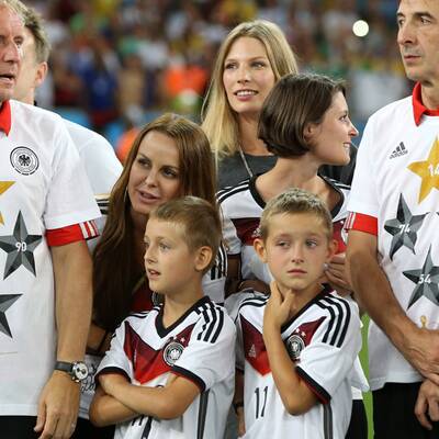 Süße Familienfeier im Maracana