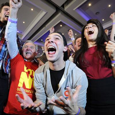 Schotten bleiben unabhängig