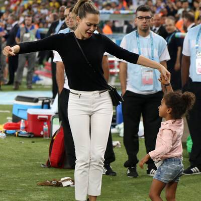Süße Familienfeier im Maracana
