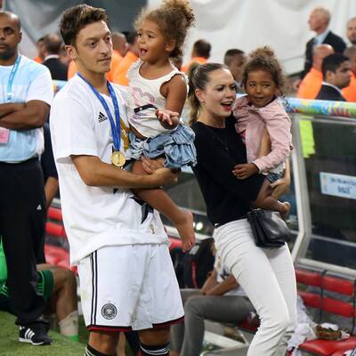 Süße Familienfeier im Maracana