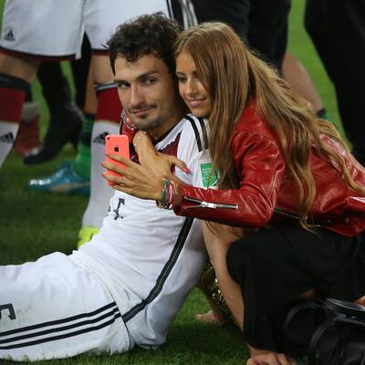 Süße Familienfeier im Maracana