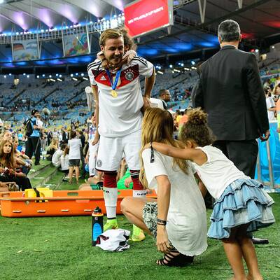 Süße Familienfeier im Maracana