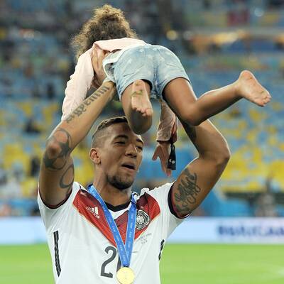Süße Familienfeier im Maracana