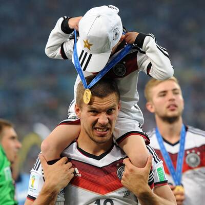 Süße Familienfeier im Maracana