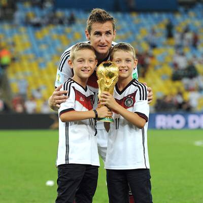 Süße Familienfeier im Maracana