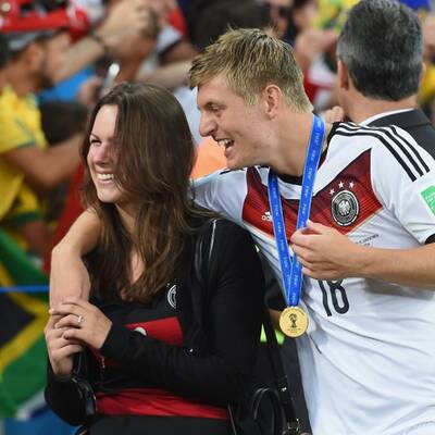Süße Familienfeier im Maracana