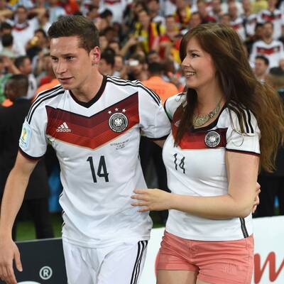 Süße Familienfeier im Maracana