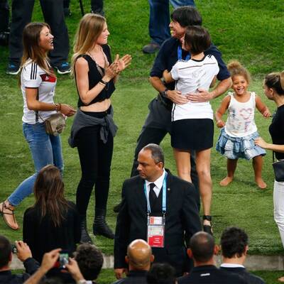 Süße Familienfeier im Maracana